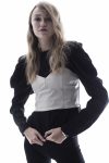 Woman posing