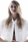 Woman modeling