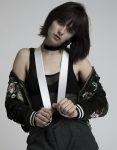 Woman modeling