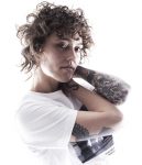 Woman modeling