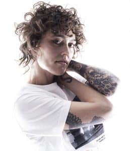 Woman modeling