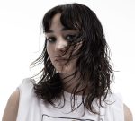 Woman modeling