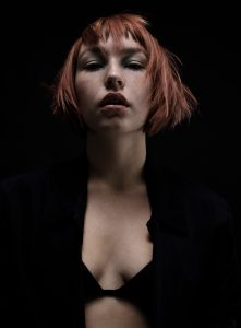 Female model