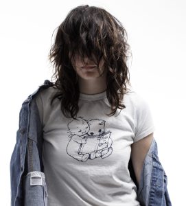 Woman modeling