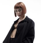 Woman modeling